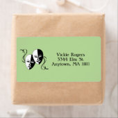 Thespian Mmaskers Etiket (Insitu)