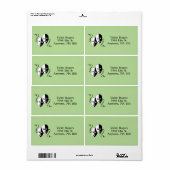 Thespian Mmaskers Etiket (Full Sheet)