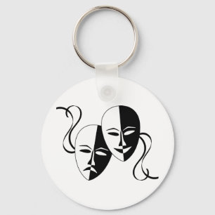 Thespiraalmaskers Sleutelhanger