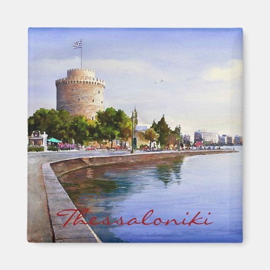 Thessaloniki Magneet (Voorkant)
