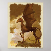 Thestral Poster (Voorkant)