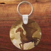 Thestral Sleutelhanger (Voorkant)