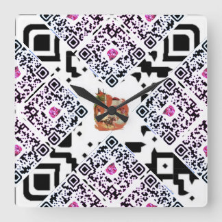 #thesurfingmermaid_Florida Vierkante Klok