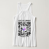 #thesurfingmermaid #SWAG@MAGHIE.ORG Tanktop (Design achterkant)