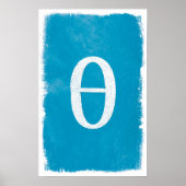 Theta Art - Posters en mathématiques (Devant)