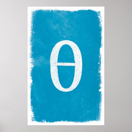 Theta Art - Posters en mathématiques (Devant)