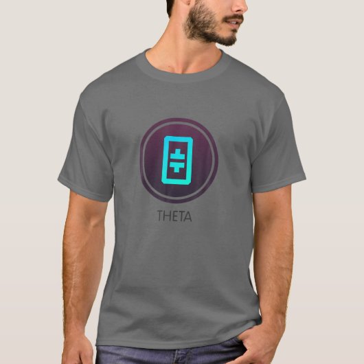 Theta Crypto Network, Theta, Theta Crypto, Theta C T-shirt (Voorkant)