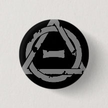 Theta Delta Therianthrope Pin