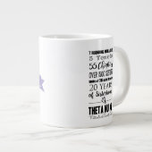 Theta Nu Xi 20e anniversaire de la Mug (Devant droit)