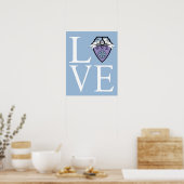 Theta Nu Xi LOVE Poster (Keuken)