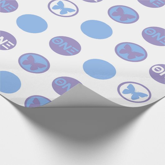 Theta Nu Xi Wrapping Paper, Glossy, 30" x 15" Cadeaupapier (Hoek)