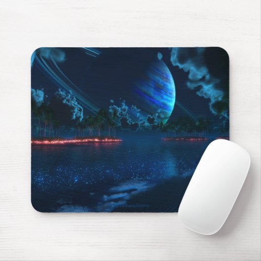 Thetis Mousepad Muismat (Met muis)