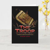 TheTroop : Carte de voeux Redux (Fleur jaune)