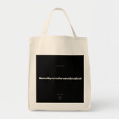 thetroubleyourmotherwarnedyouabout tote bag (Voorkant)