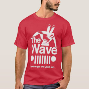 TheWaveSecretCodeforOffRoadSUVDest T-shirt