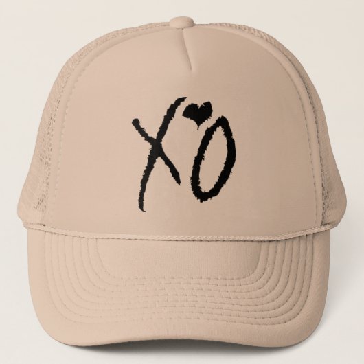 TheWeeknd XO Cap Trucker Pet (Voorkant)