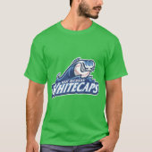 TheWestMichiganWhitecaps Logo T-shirt (Voorkant)