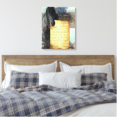 TheWishOfAHorse - Toile imprimée (Insitu(Chambre))