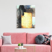 TheWishOfAHorse - Toile imprimée (Insitu(Salon))