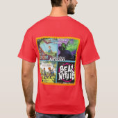 #TheWitchesRecipe Hot Stuff T-shirt (Achterkant)