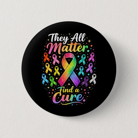 They All Matter Ronde Button 5,7 Cm (Voorkant)
