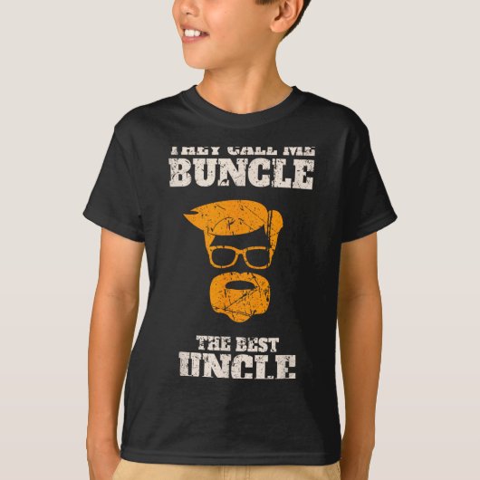 They Call Me Buncle The Uncle Shirt  (Voorkant)