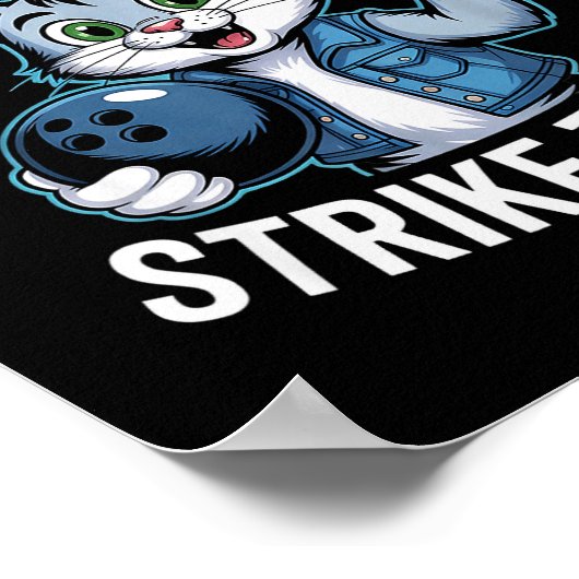 They Call Me Lightning Because I Never Strike Twic Poster (Hoek)