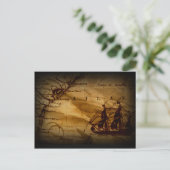 They Came By Sea Briefkaart (Staand voorkant)