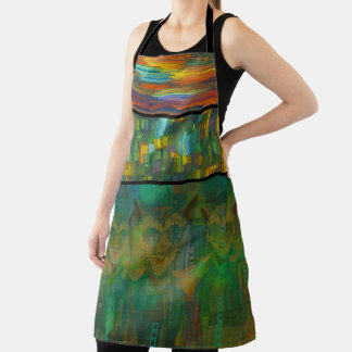 They Do See You above Apron Schort