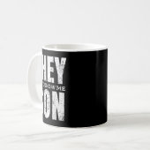 They Dont Know Me Son Bodybuilder Workout Gym Moti Koffiemok (Voorkant links)