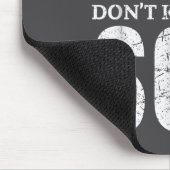 They Dont Know Me Son Bodybuilder Workout Gym Moti Muismat (Hoek)