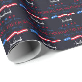 They Don't Know What They're Doing Funny Quote Cadeaupapier (Rol Hoek)