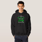 They Keep clicking Suspicious Links Cyber Security Hoodie (Voorkant volledig)