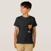 They See Me Aperollin' X New Holy Aperoli Club Edi T-shirt (Voorkant volledig)