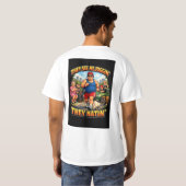 They see me joggin t-shirt (Achterkant volledig)