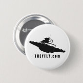 Theyfly-knop Ronde Button 5,7 Cm (Voorkant /achterkant)