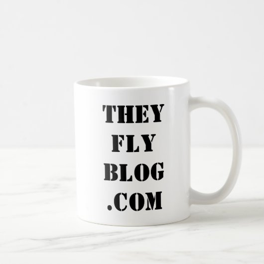 theyflyblog.com & Best UFO Documentaries Koffiemok (Rechts)