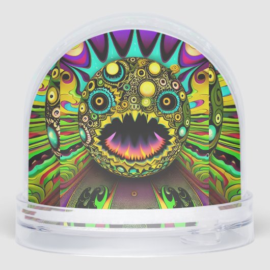 They're Feeding Us Sneeuwbol (Achterkant)