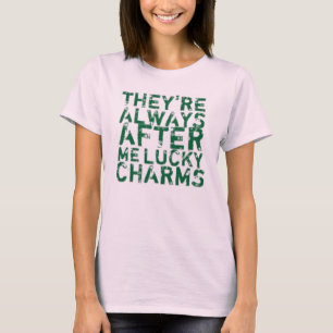 Theyre toujours après mon T-shirt organique de