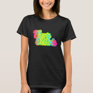 Theys Electric Rainbow Pride T-shirt