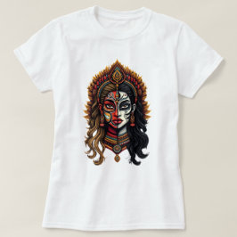Theyyam-Kathakali Fusion - Een viering van Kerala T-shirt
