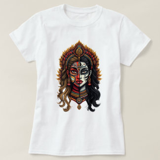 Theyyam-Kathakali Fusion - Een viering van Kerala T-shirt