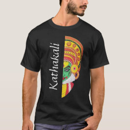 Theyyam-Kathakali Fusion – Vetgedrukte en krachtig T-shirt