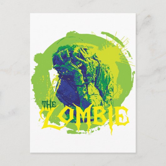 thezombie briefkaart (Voorkant)
