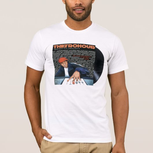 THEZROHOUR VinylT-shirt T-shirt (Voorkant)