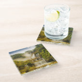 Thi Lor Su Waterfall | Thailand Glazen Onderzetter (Schuin)