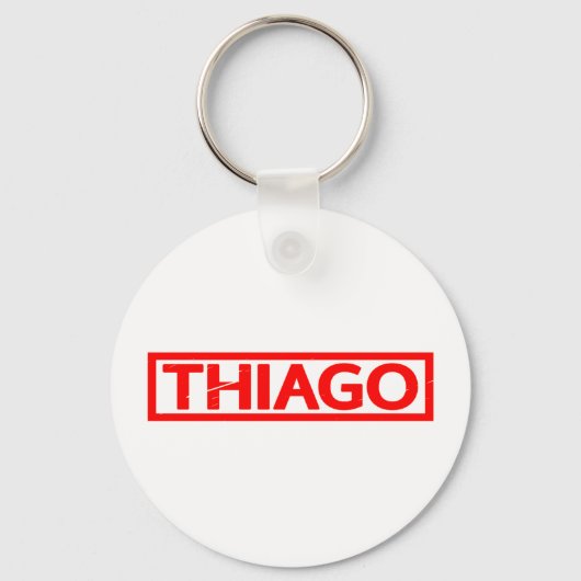 Thiago Stamp Sleutelhanger (Voorkant)