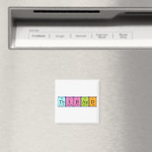 Thibaud periodiek table name magnet magneet (Insitu (Vaatwasser))