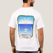 Thibert's Tiki Bar T-shirt (Achterkant)