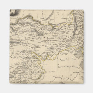 Thibet, Mongolië en Mandchouria Magneet
